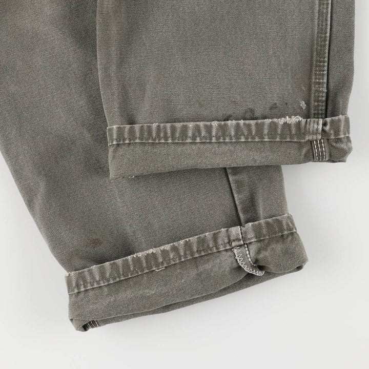 Dickies Duck Painter Pants Men's W35 equivalent unclear Khaki type Vintage Second Hand