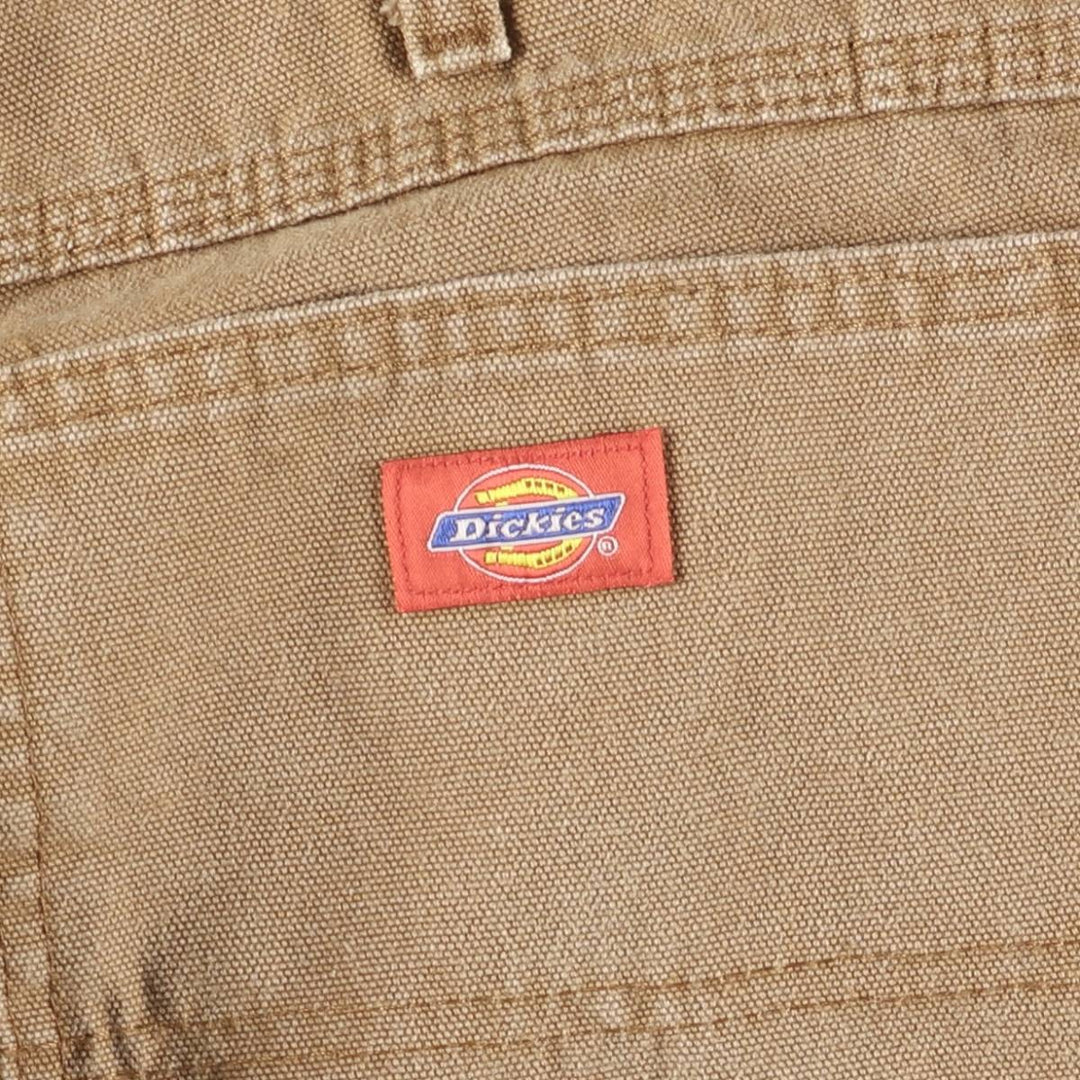 Dickies Relaxed Fit Duck Painter Pants Men's W32 equivalent cotton Beige type Vintage Second Hand