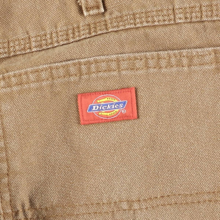 Dickies Relaxed Fit Duck Painter Pants Men's W32 equivalent cotton Beige type Vintage Second Hand