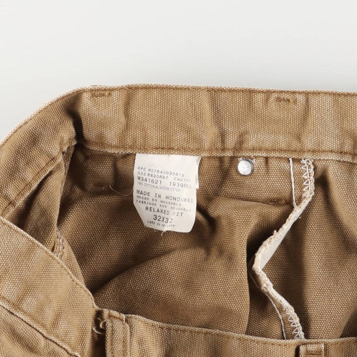 Dickies Relaxed Fit Duck Painter Pants Men's W32 equivalent cotton Beige type Vintage Second Hand