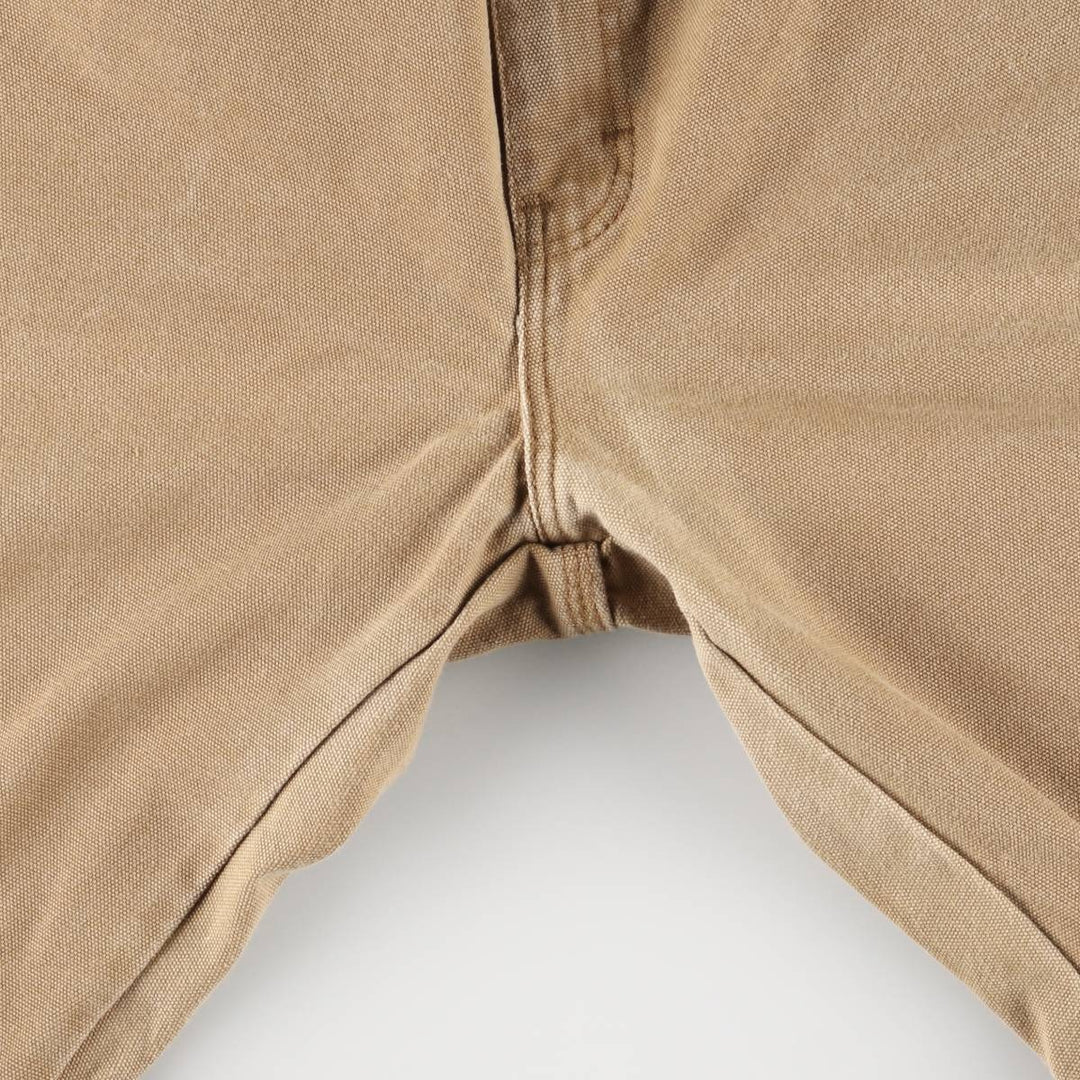 Dickies Relaxed Fit Duck Painter Pants Men's W32 equivalent cotton Beige type Vintage Second Hand