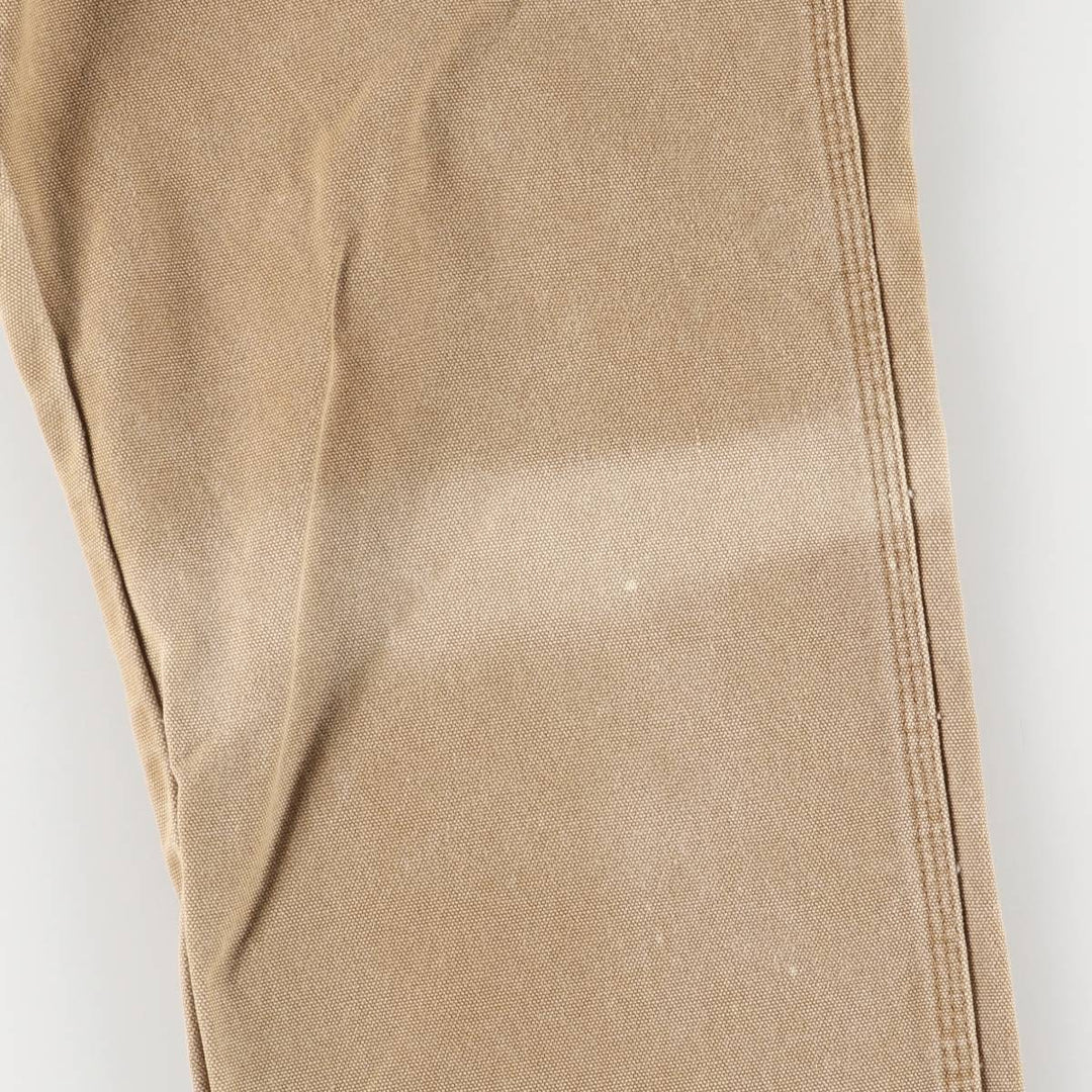 Dickies Relaxed Fit Duck Painter Pants Men's W32 equivalent cotton Beige type Vintage Second Hand