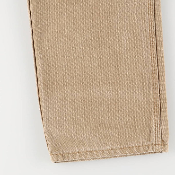 Dickies Relaxed Fit Duck Painter Pants Men's W32 equivalent cotton Beige type Vintage Second Hand