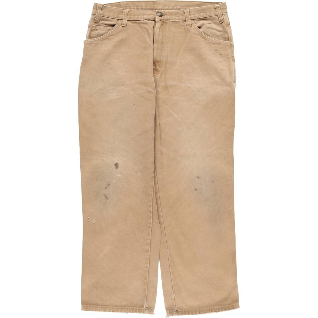 Dickies Duck Painter Pants Men's W35 equivalent unclear Beige type Vintage Second Hand