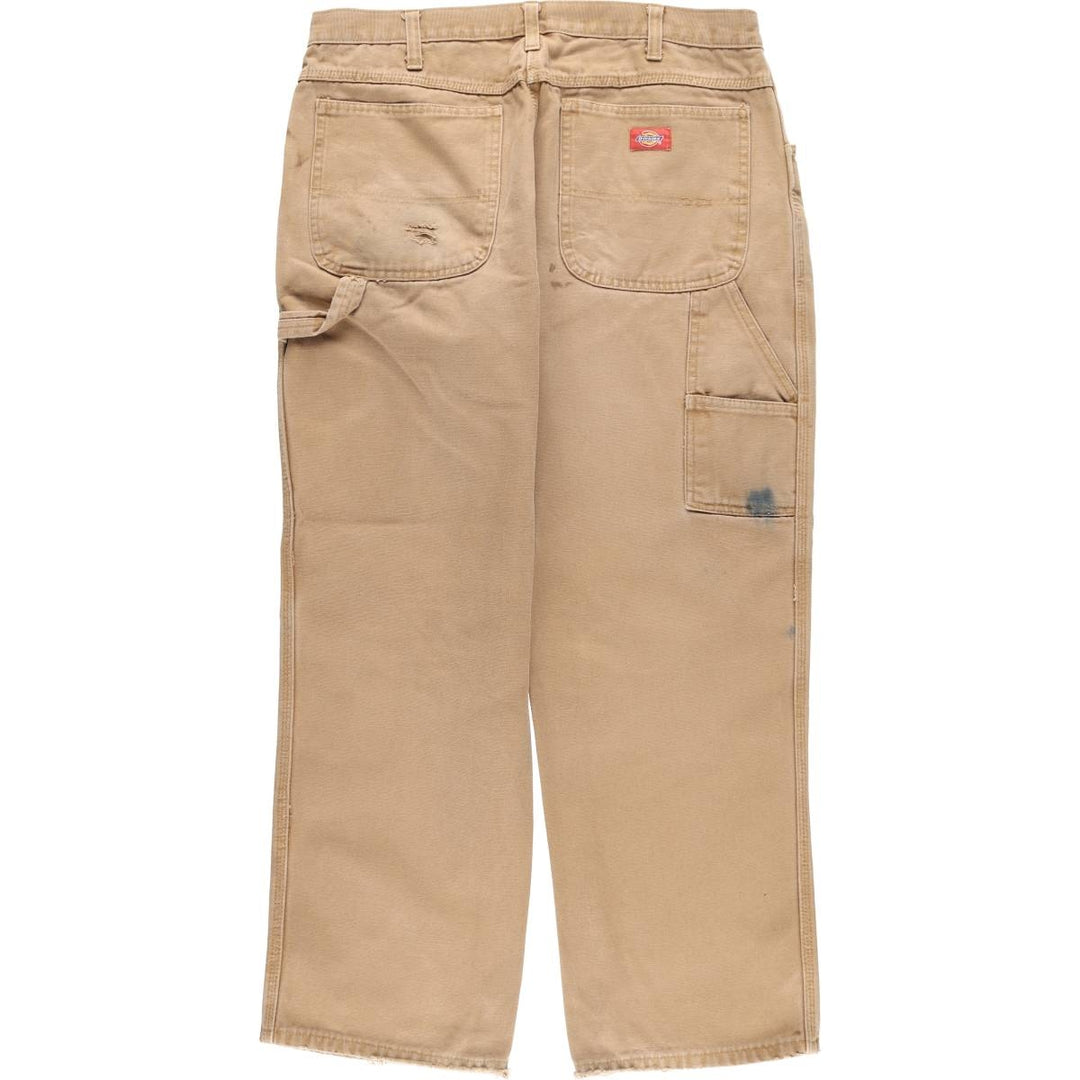 Dickies Duck Painter Pants Men's W35 equivalent unclear Beige type Vintage Second Hand