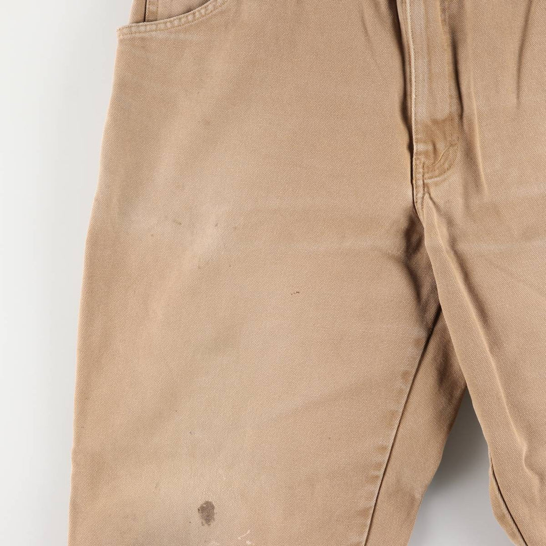 Dickies Duck Painter Pants Men's W35 equivalent unclear Beige type Vintage Second Hand