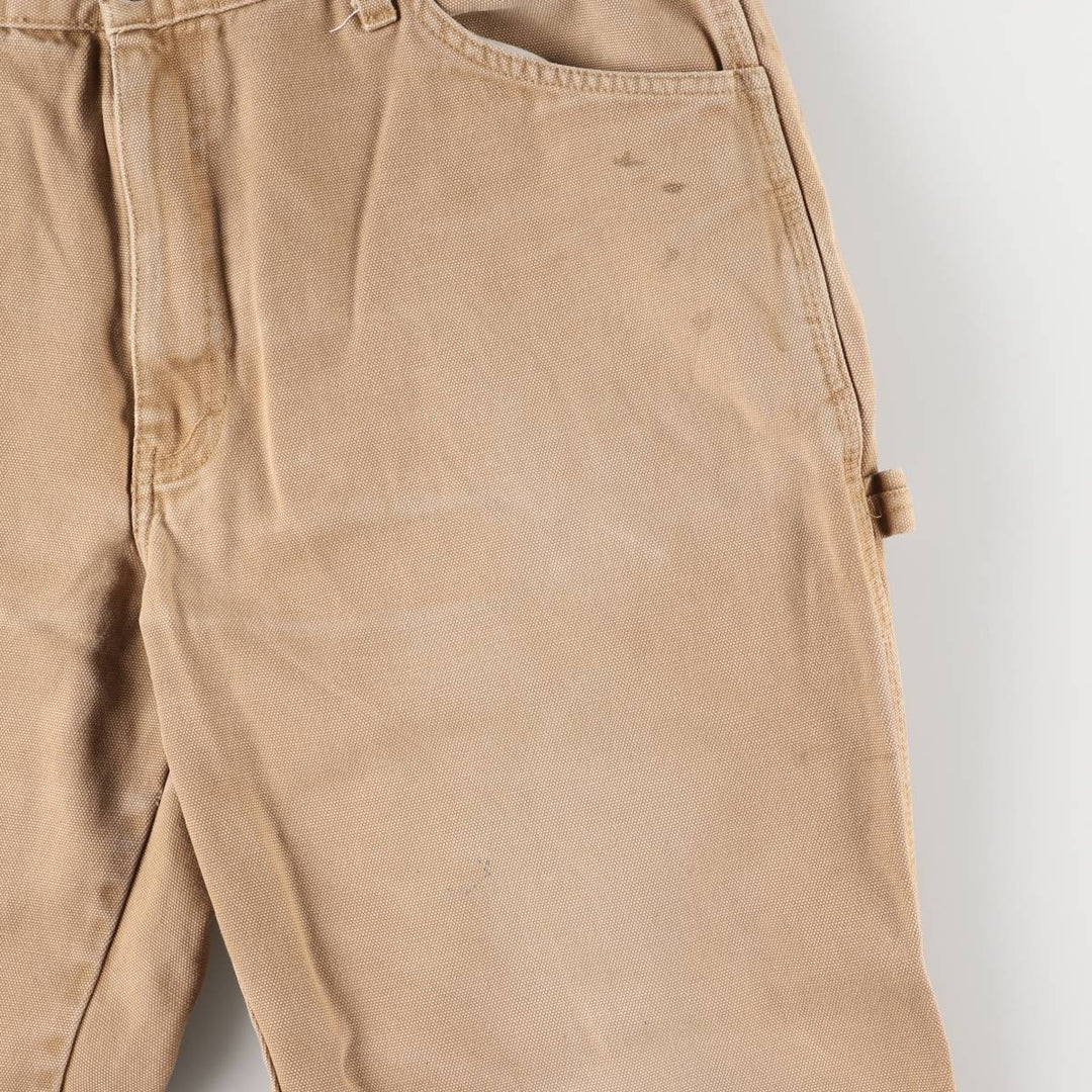 Dickies Duck Painter Pants Men's W35 equivalent unclear Beige type Vintage Second Hand
