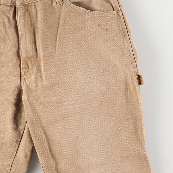 Dickies Duck Painter Pants Men's W35 equivalent unclear Beige type Vintage Second Hand