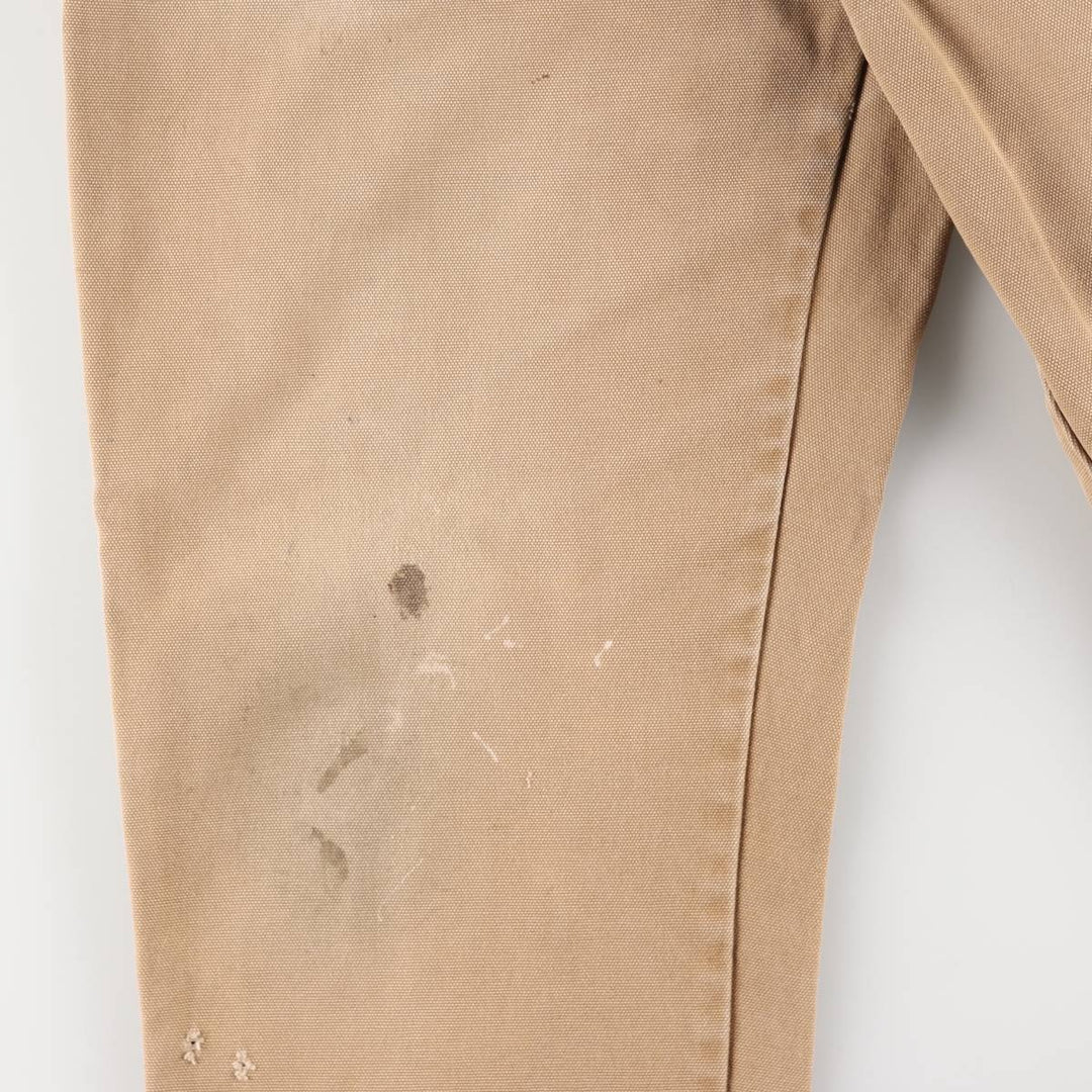 Dickies Duck Painter Pants Men's W35 equivalent unclear Beige type Vintage Second Hand