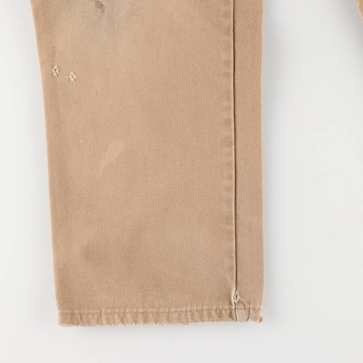 Dickies Duck Painter Pants Men's W35 equivalent unclear Beige type Vintage Second Hand