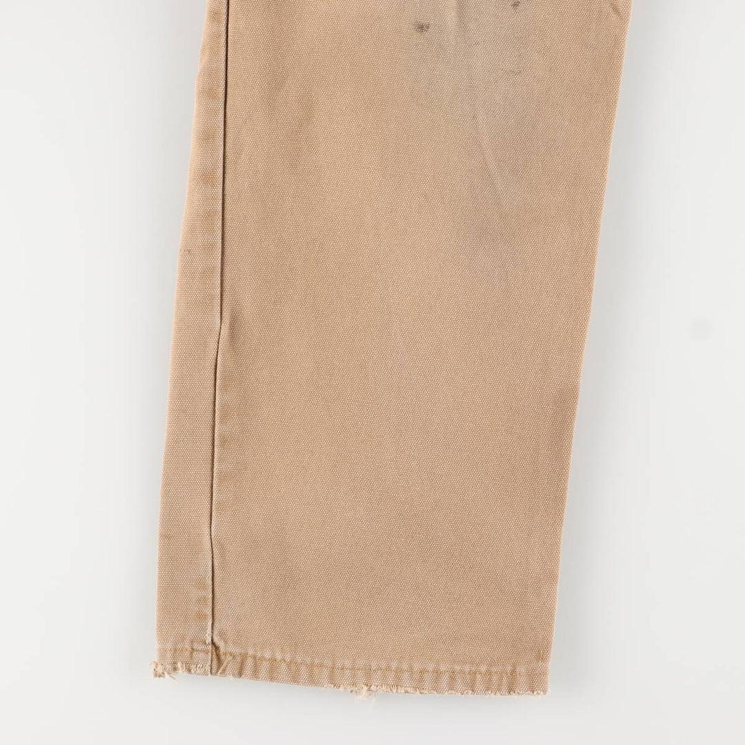 Dickies Duck Painter Pants Men's W35 equivalent unclear Beige type Vintage Second Hand