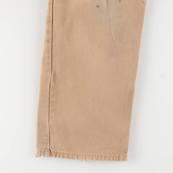 Dickies Duck Painter Pants Men's W35 equivalent unclear Beige type Vintage Second Hand