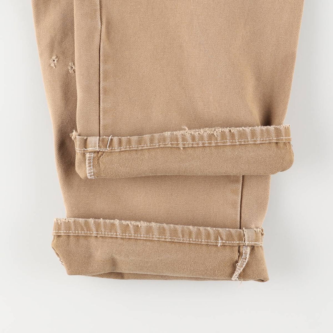 Dickies Duck Painter Pants Men's W35 equivalent unclear Beige type Vintage Second Hand