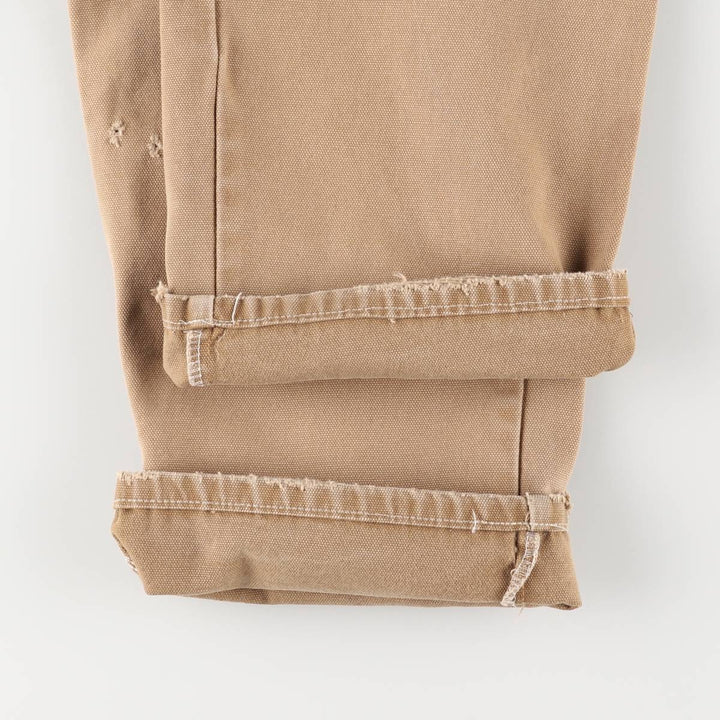 Dickies Duck Painter Pants Men's W35 equivalent unclear Beige type Vintage Second Hand