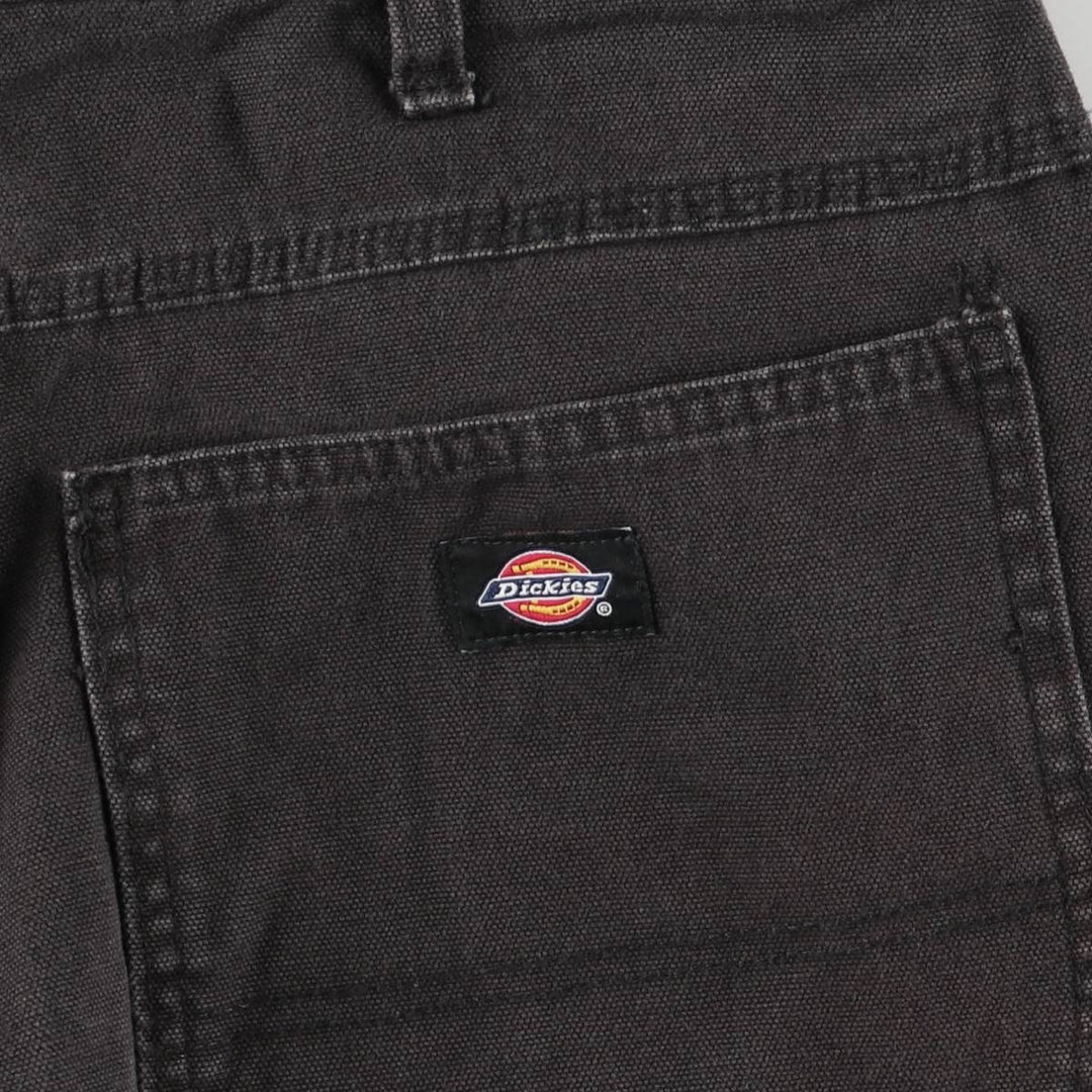 Dickies Duck Painter Pants Men's W34 equivalent cotton black type Vintage Second Hand
