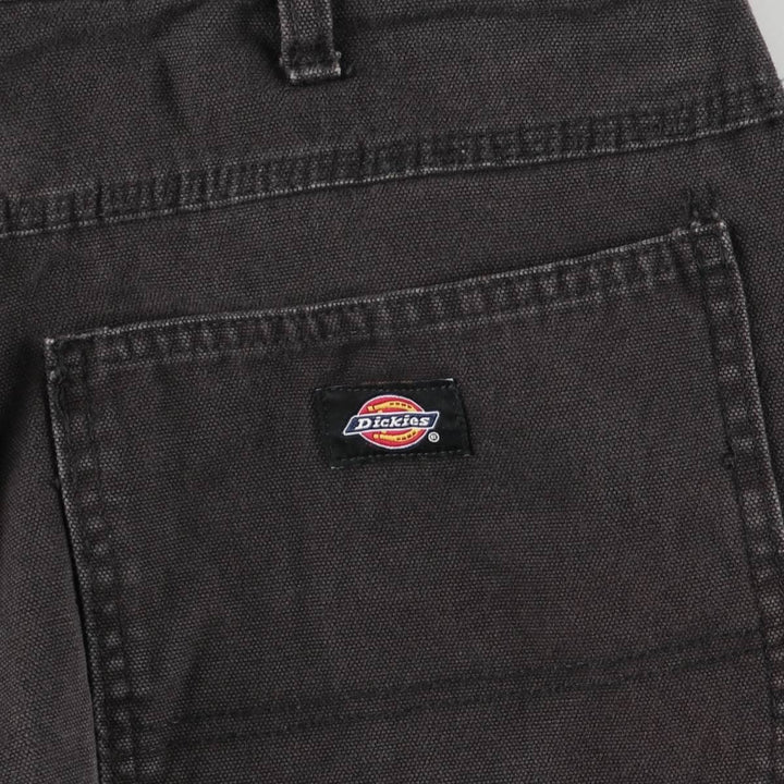 Dickies Duck Painter Pants Men's W34 equivalent cotton black type Vintage Second Hand