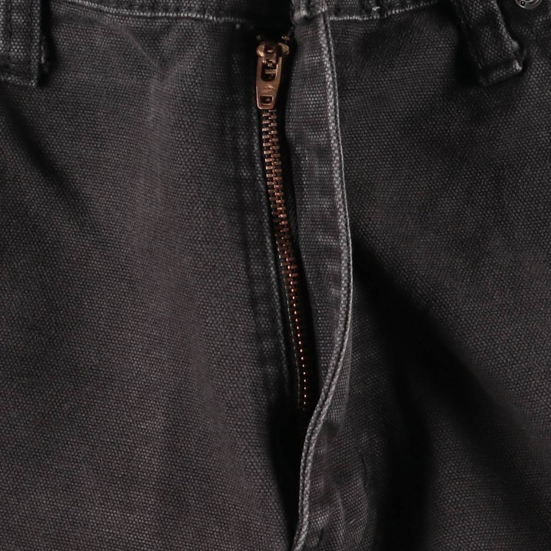 Dickies Duck Painter Pants Men's W34 equivalent cotton black type Vintage Second Hand