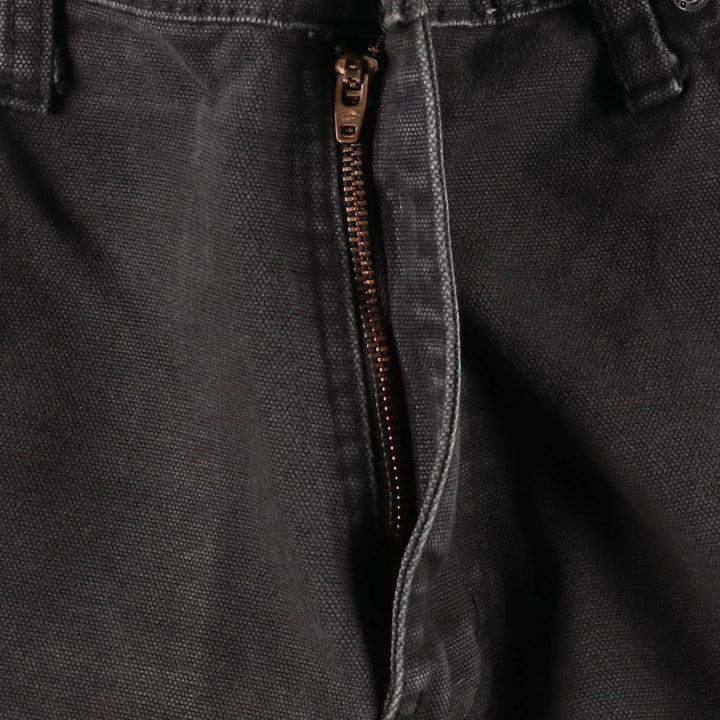 Dickies Duck Painter Pants Men's W34 equivalent cotton black type Vintage Second Hand