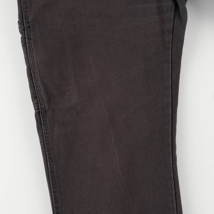 Dickies Duck Painter Pants Men's W34 equivalent cotton black type Vintage Second Hand