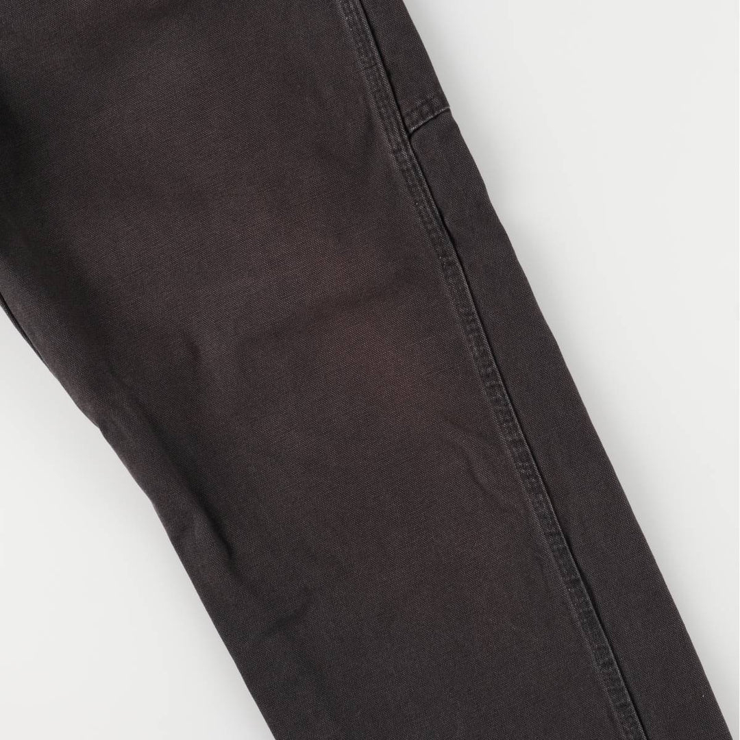 Dickies Duck Painter Pants Men's W34 equivalent cotton black type Vintage Second Hand