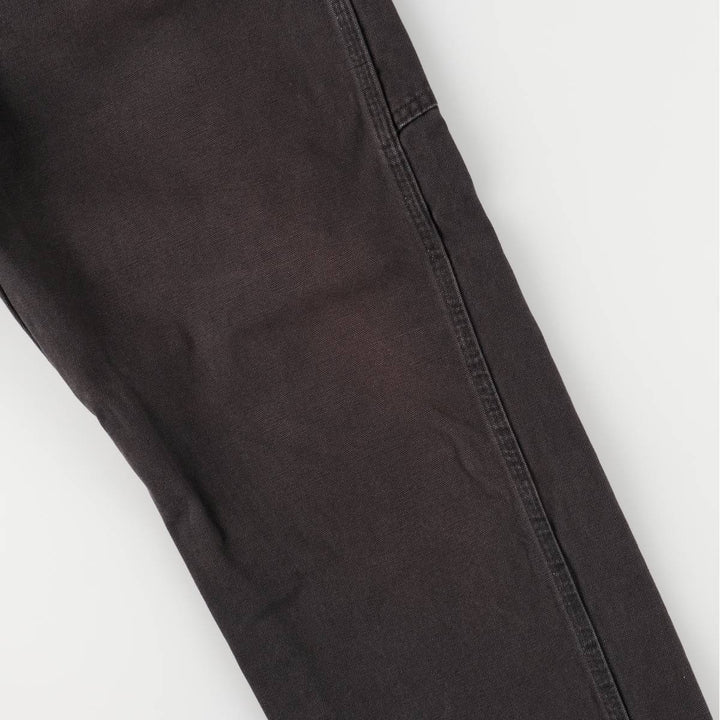 Dickies Duck Painter Pants Men's W34 equivalent cotton black type Vintage Second Hand