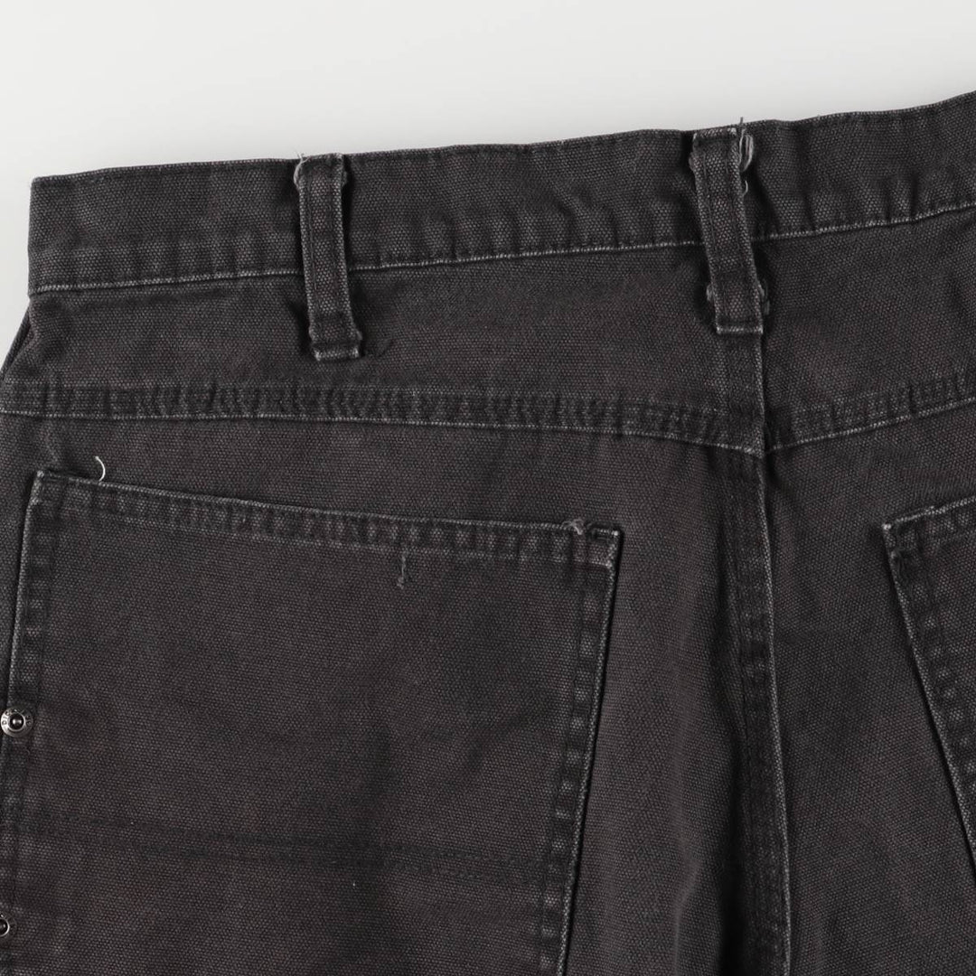 Dickies Duck Painter Pants Men's W34 equivalent cotton black type Vintage Second Hand