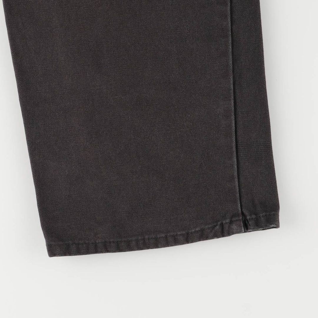 Dickies Duck Painter Pants Men's W34 equivalent cotton black type Vintage Second Hand