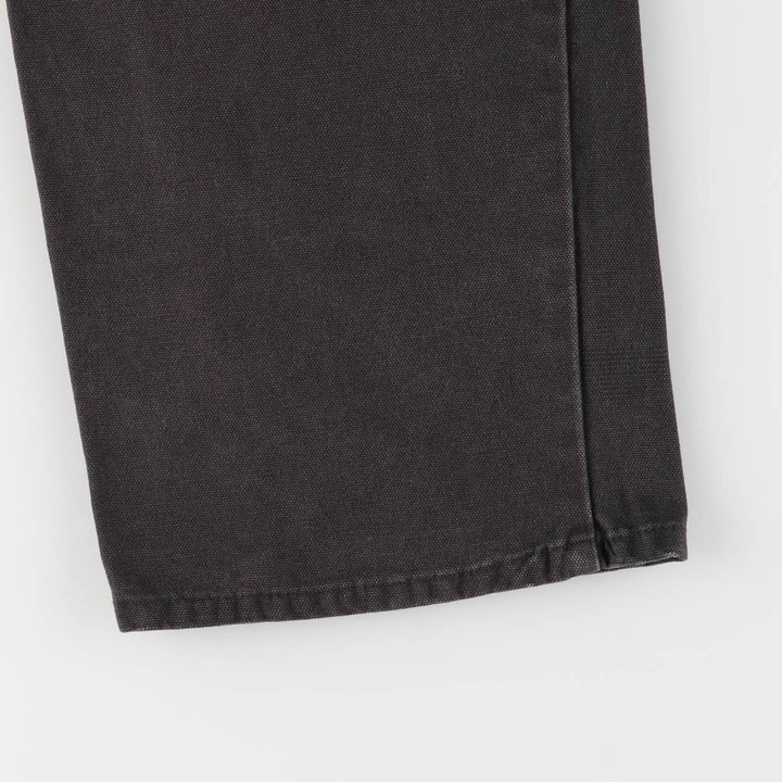 Dickies Duck Painter Pants Men's W34 equivalent cotton black type Vintage Second Hand