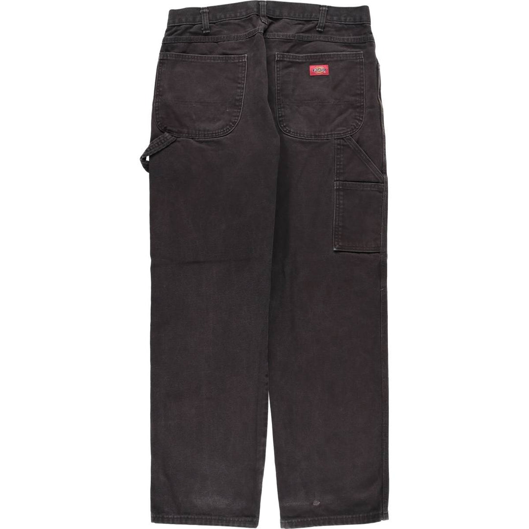 Dickies Duck Painter Pants Men's W34 equivalent cotton black type Vintage Second Hand