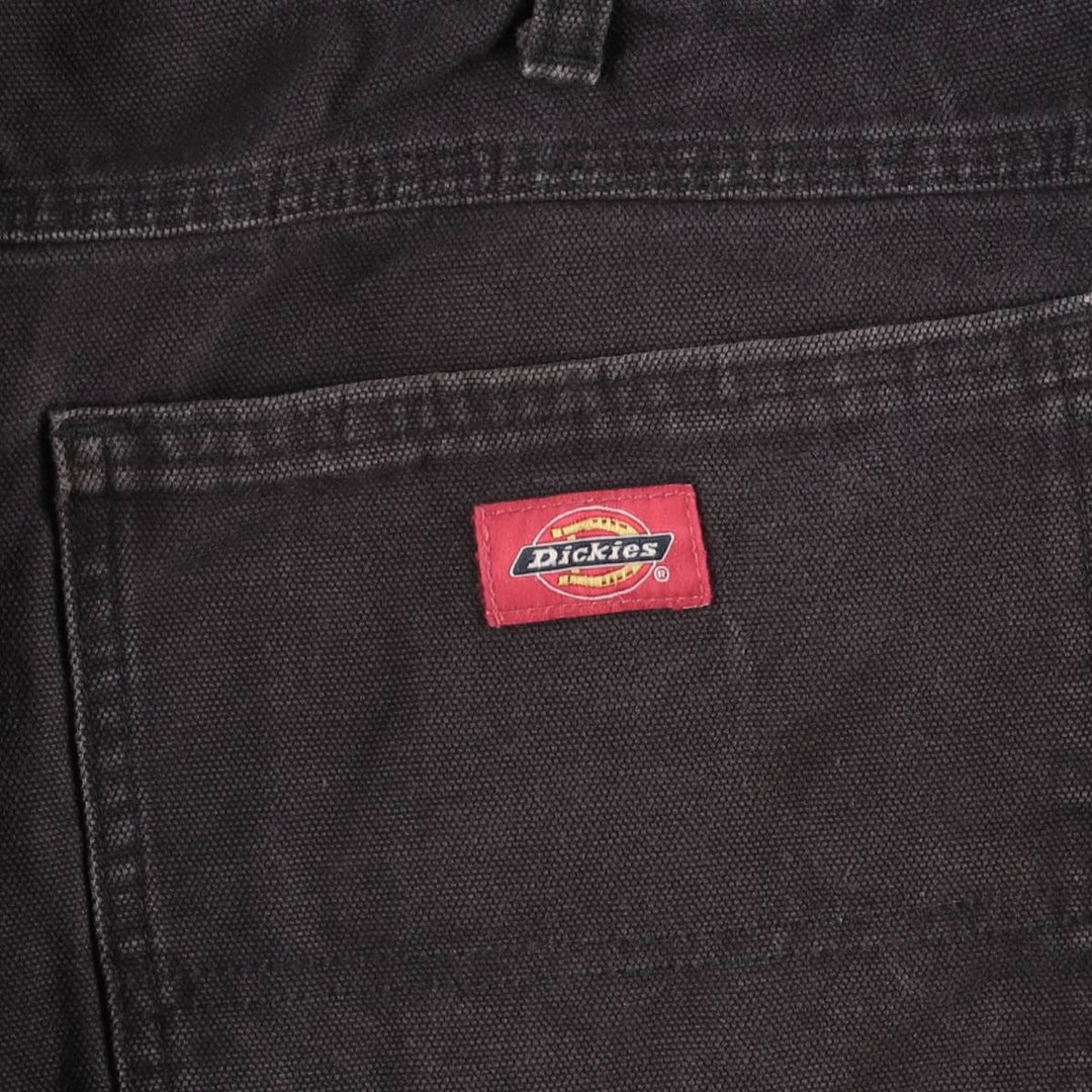 Dickies Duck Painter Pants Men's W34 equivalent cotton black type Vintage Second Hand