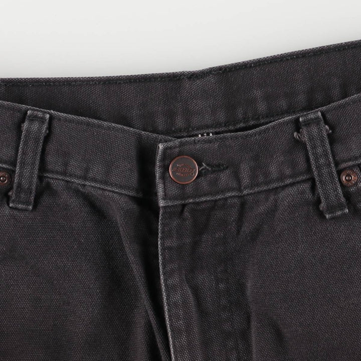 Dickies Duck Painter Pants Men's W34 equivalent cotton black type Vintage Second Hand