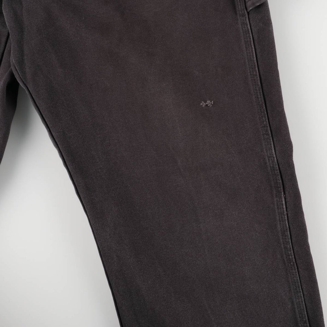 Dickies Duck Painter Pants Men's W34 equivalent cotton black type Vintage Second Hand