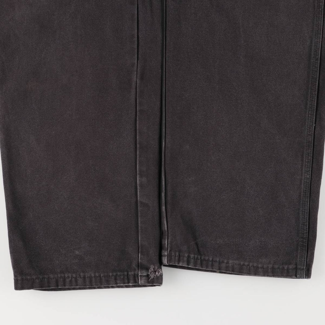 Dickies Duck Painter Pants Men's W34 equivalent cotton black type Vintage Second Hand