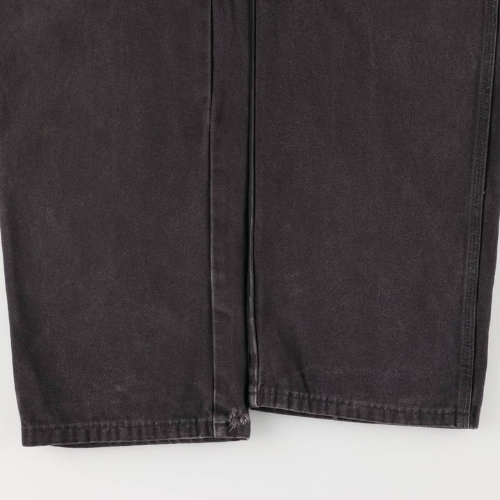 Dickies Duck Painter Pants Men's W34 equivalent cotton black type Vintage Second Hand