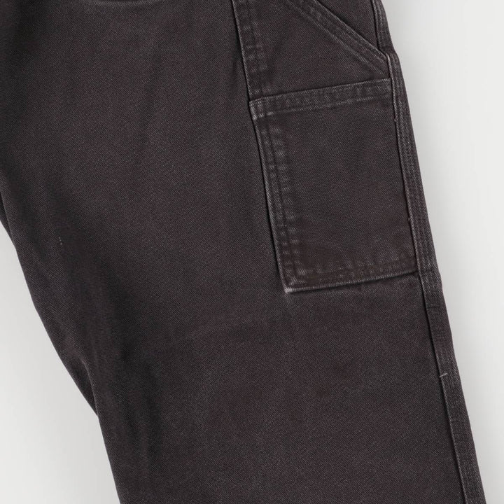 Dickies Duck Painter Pants Men's W34 equivalent cotton black type Vintage Second Hand
