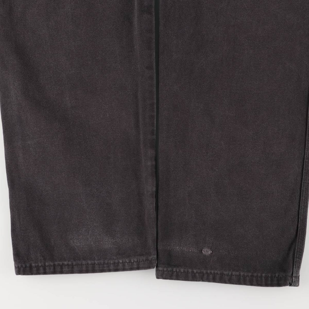 Dickies Duck Painter Pants Men's W34 equivalent cotton black type Vintage Second Hand