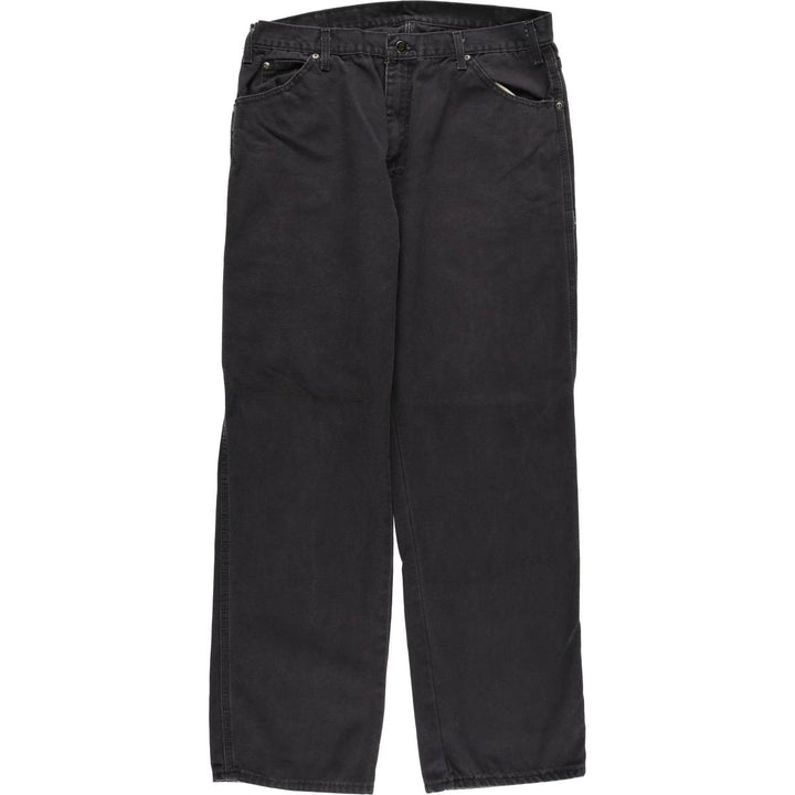 Dickies Duck Painter Pants Men's W35 equivalent cotton black type Vintage Second Hand