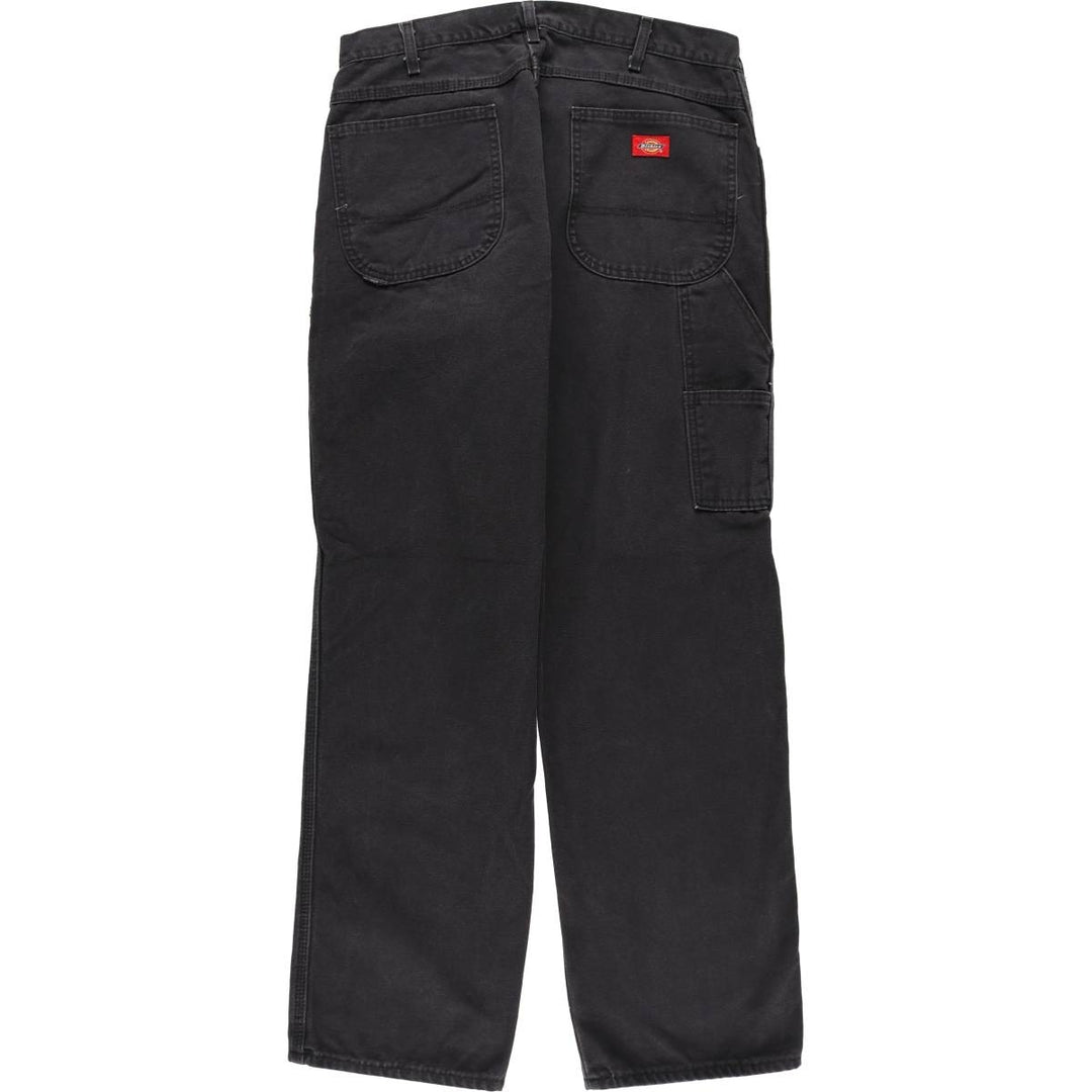 Dickies Duck Painter Pants Men's W35 equivalent cotton black type Vintage Second Hand