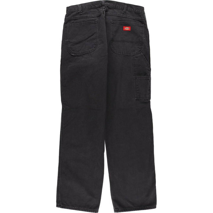Dickies Duck Painter Pants Men's W35 equivalent cotton black type Vintage Second Hand