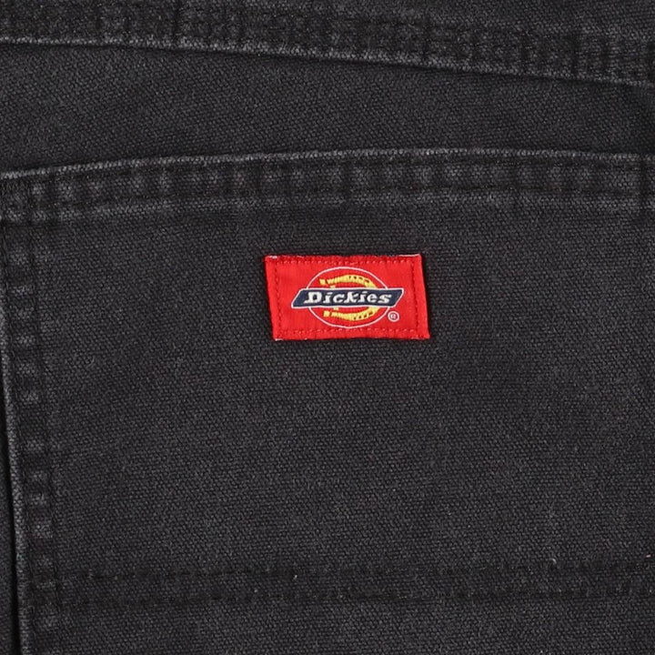 Dickies Duck Painter Pants Men's W35 equivalent cotton black type Vintage Second Hand