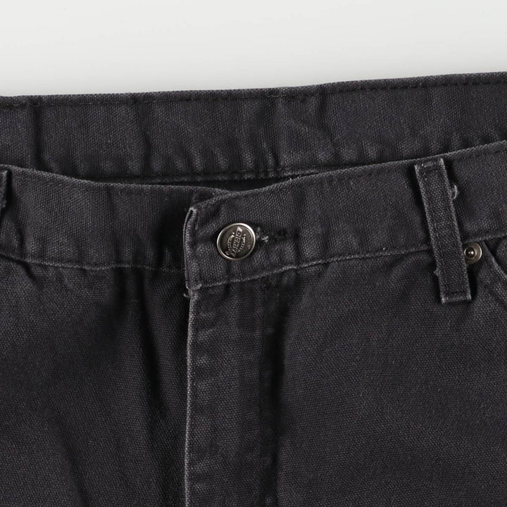 Dickies Duck Painter Pants Men's W35 equivalent cotton black type Vintage Second Hand