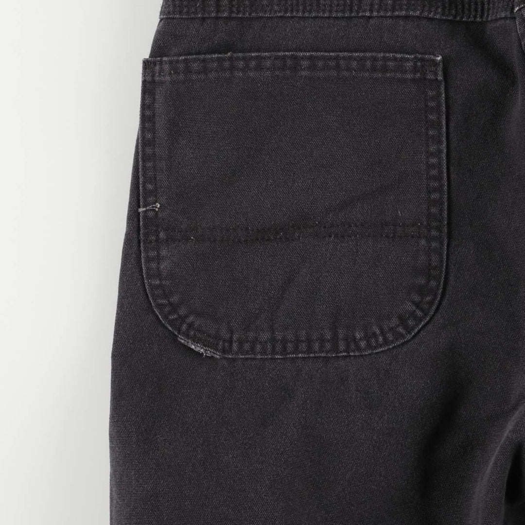 Dickies Duck Painter Pants Men's W35 equivalent cotton black type Vintage Second Hand