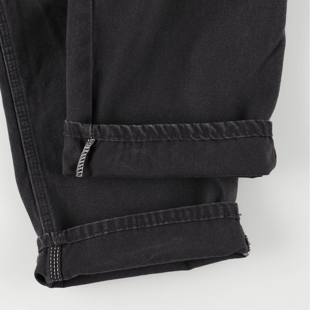 Dickies Duck Painter Pants Men's W35 equivalent cotton black type Vintage Second Hand