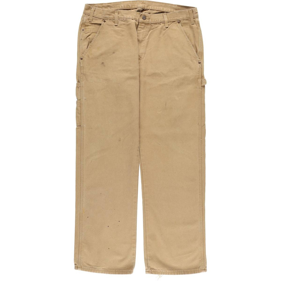 Dickies Duck Painter Pants Men's W37 cotton Beige type Vintage Second Hand