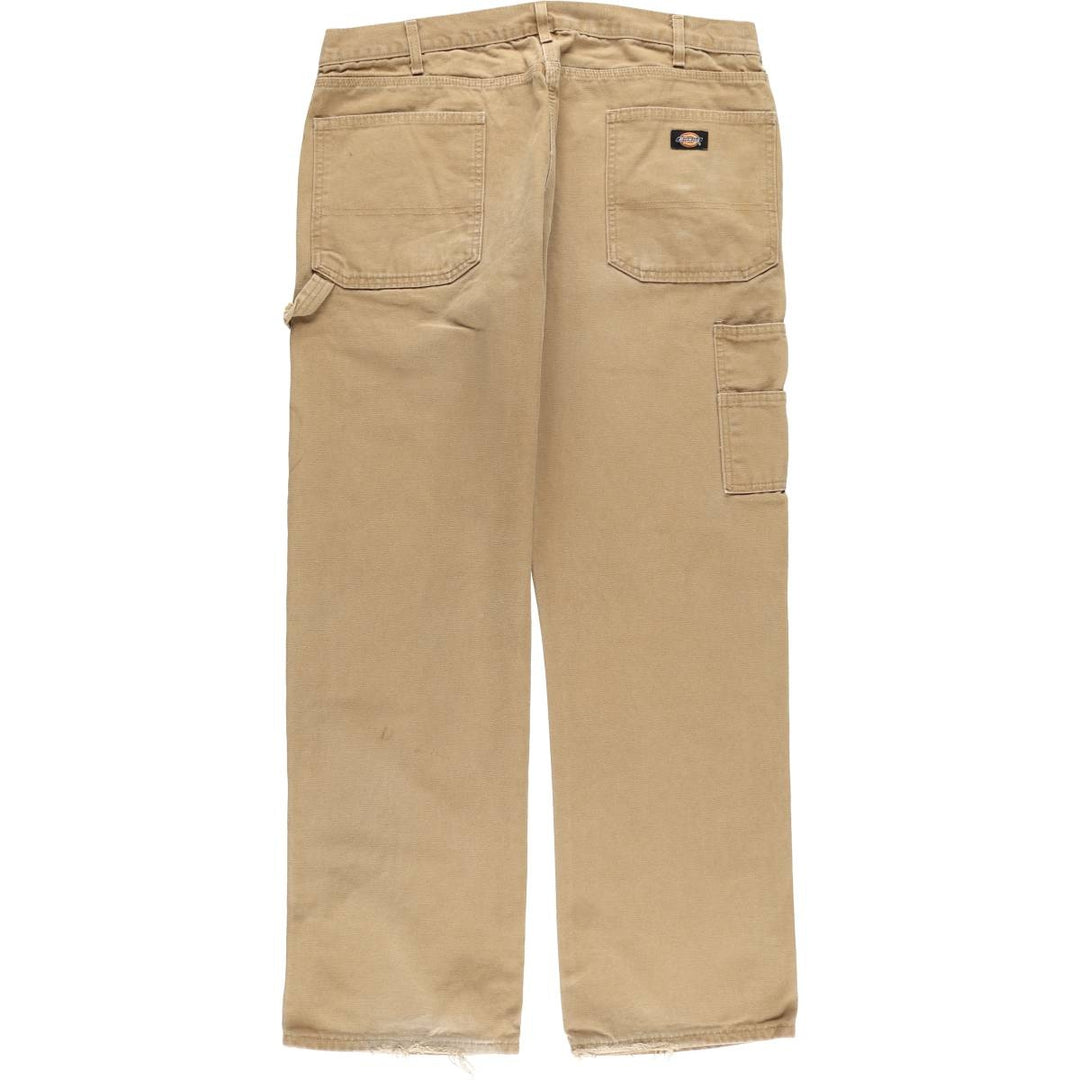 Dickies Duck Painter Pants Men's W37 cotton Beige type Vintage Second Hand