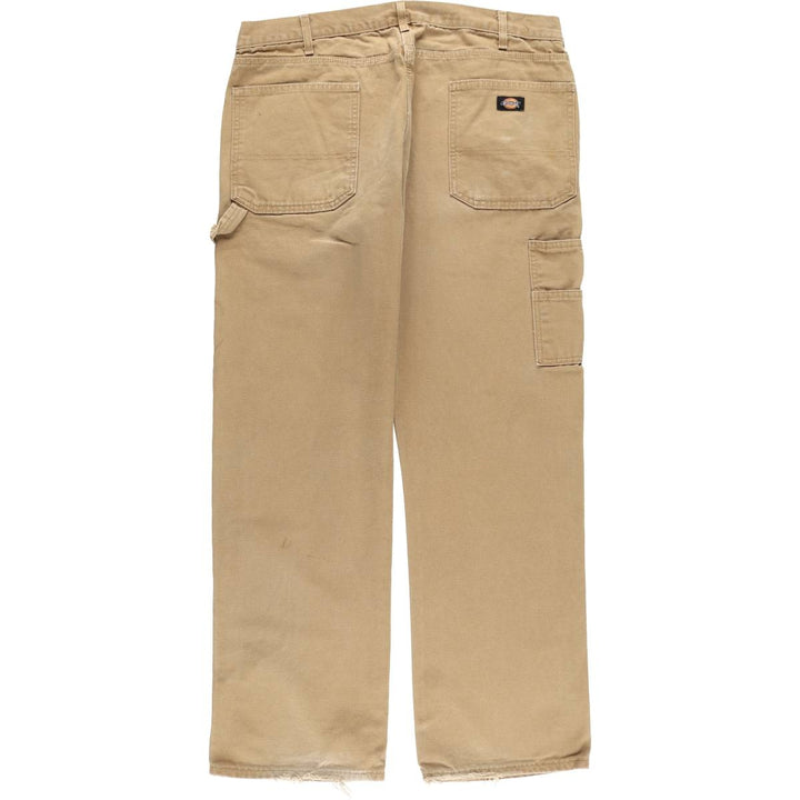 Dickies Duck Painter Pants Men's W37 cotton Beige type Vintage Second Hand