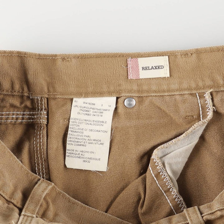 Dickies Duck Painter Pants Men's W37 cotton Beige type Vintage Second Hand