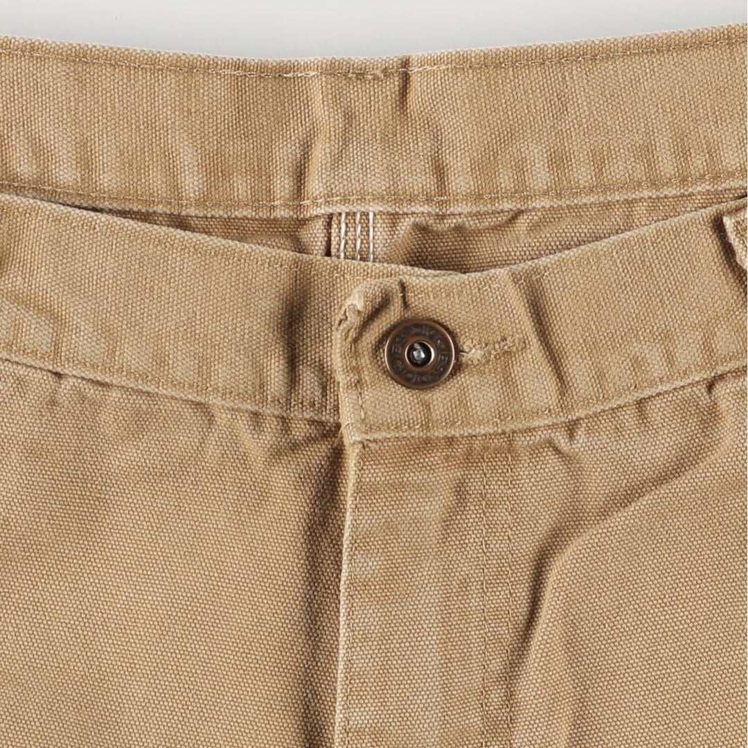 Dickies Duck Painter Pants Men's W37 cotton Beige type Vintage Second Hand