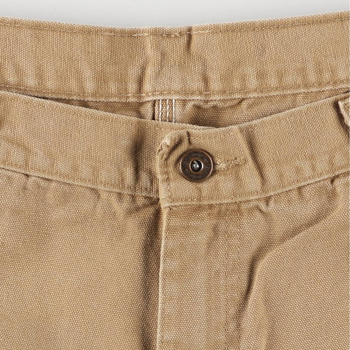 Dickies Duck Painter Pants Men's W37 cotton Beige type Vintage Second Hand