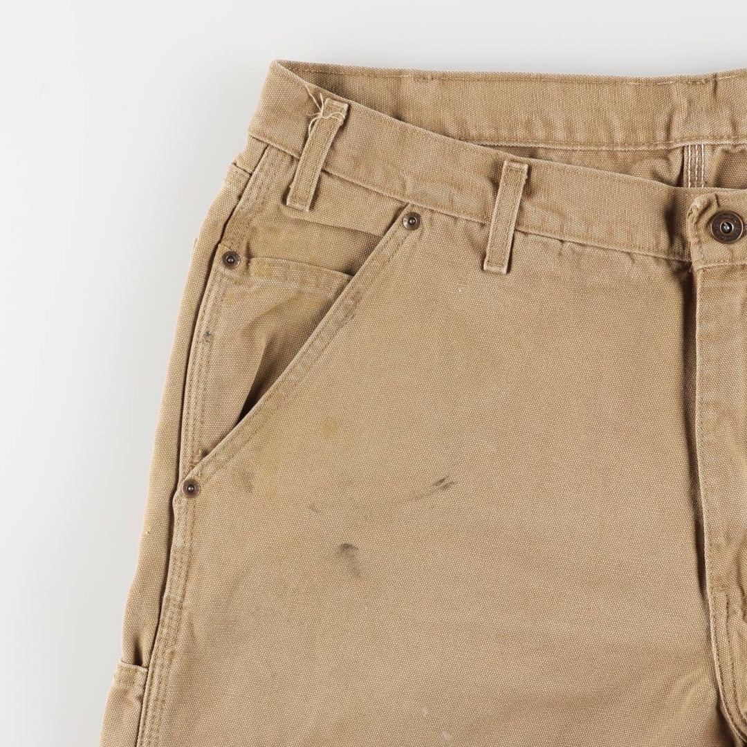 Dickies Duck Painter Pants Men's W37 cotton Beige type Vintage Second Hand